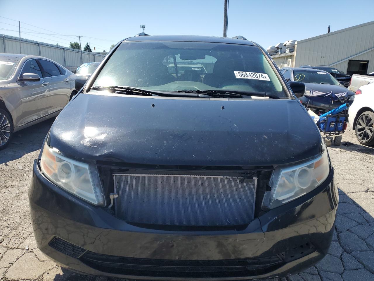 5FNRL5H60CB102375 2012 Honda Odyssey Exl