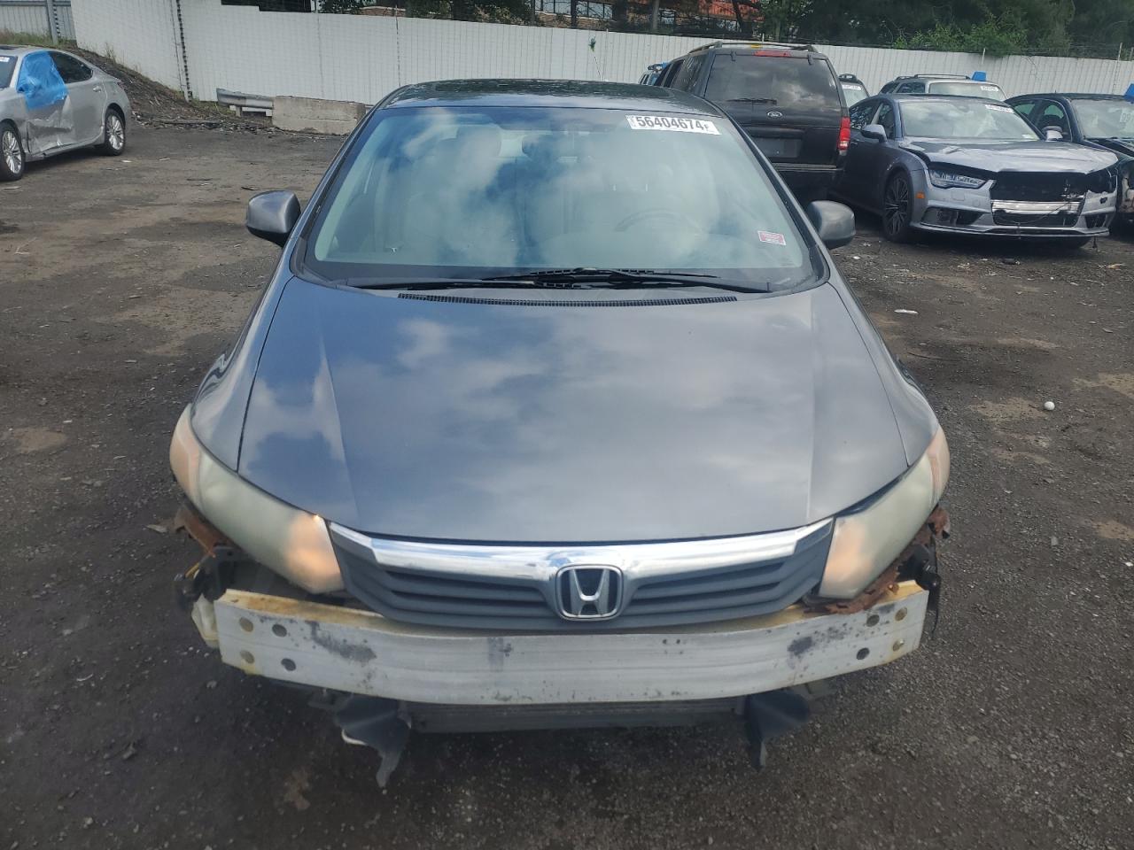 2HGFB2F96CH321449 2012 Honda Civic Exl