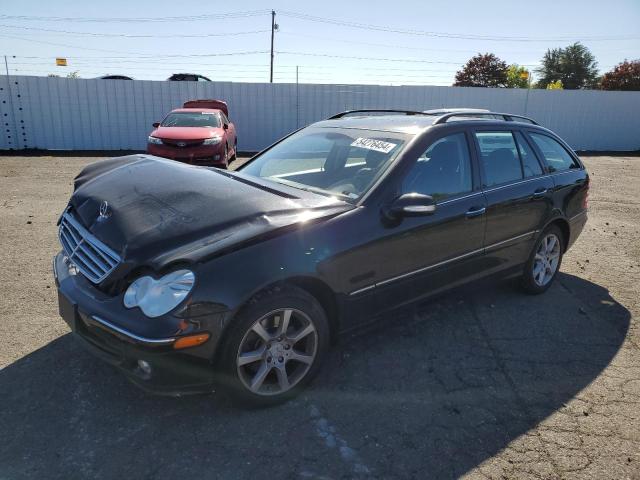 2005 Mercedes-Benz C 240 Sportwagon 4Matic VIN: WDBRH81J55F626927 Lot: 54276454