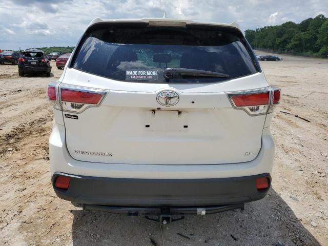 2014 Toyota Highlander Le VIN: 5TDZKRFH5ES022485 Lot: 55020774