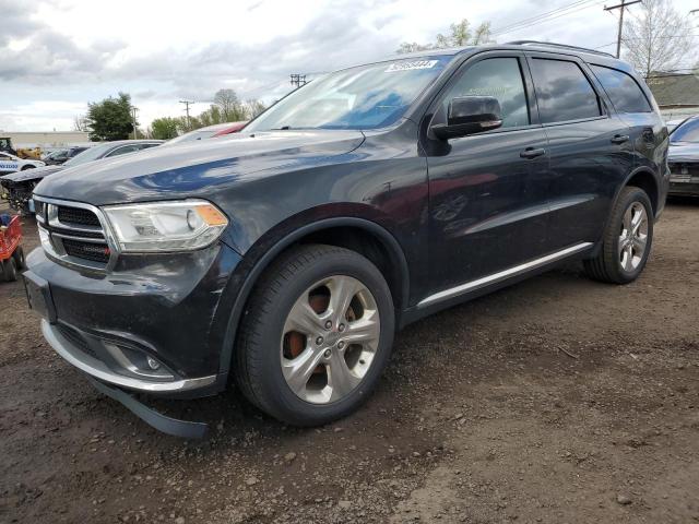 Lot #2509667304 2015 DODGE DURANGO LI salvage car