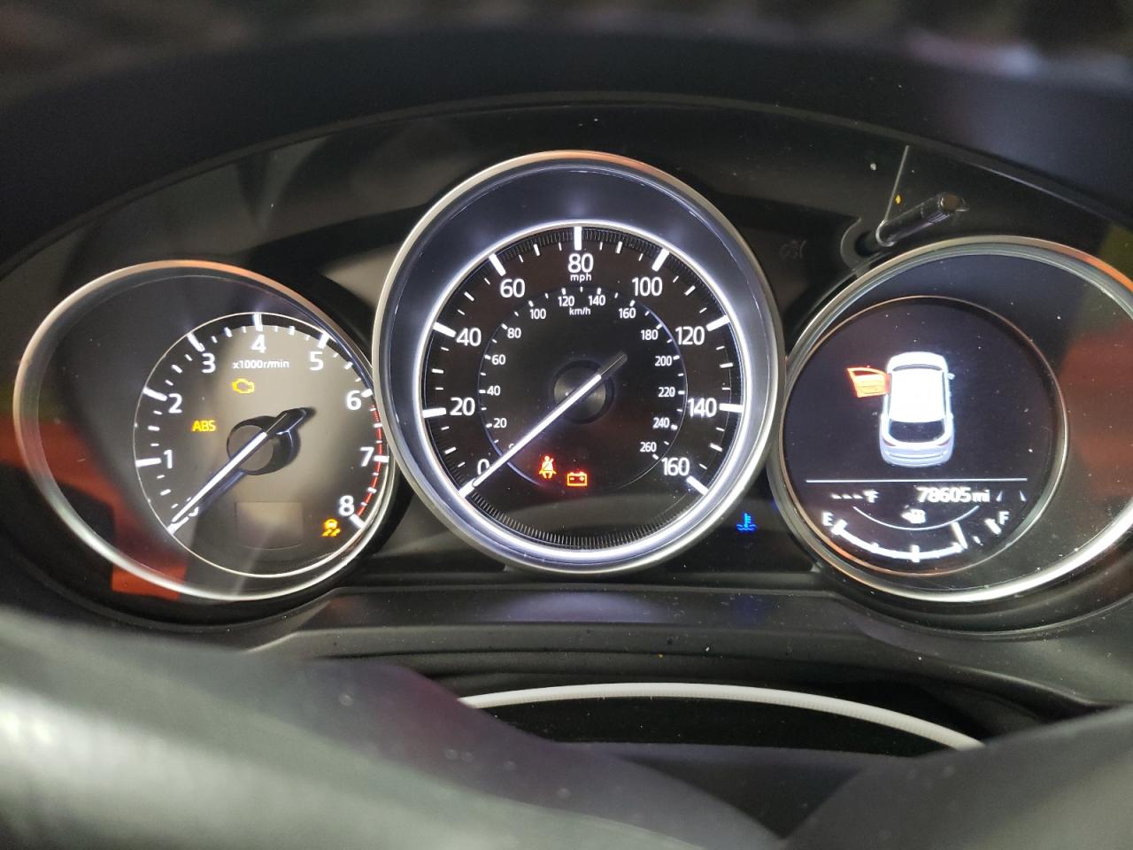 JM3KFACM2K1568704 2019 Mazda Cx-5 Touring