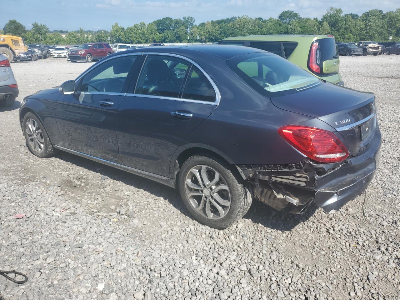 55SWF4KB8FU063841 2015 Mercedes-Benz C 300 4Matic