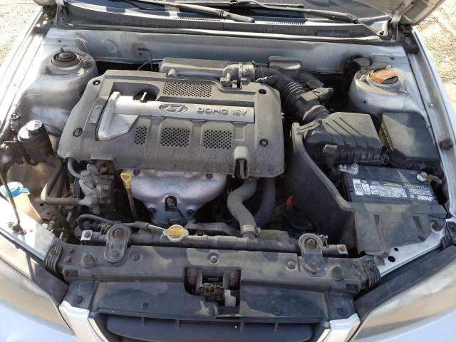 2005 Hyundai Elantra Gls VIN: KMHDN46D95U992008 Lot: 53608514