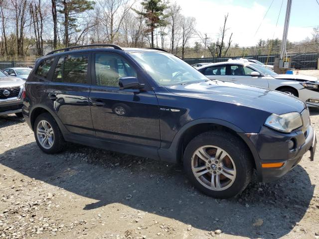 2008 BMW X3 3.0Si VIN: WBXPC93498WJ17452 Lot: 53562154