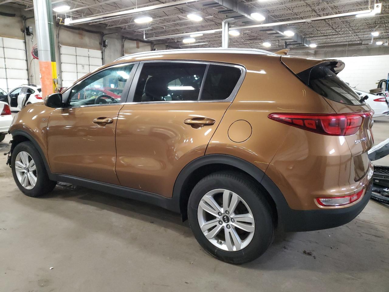 2018 Kia Sportage Lx vin: KNDPMCAC9J7406574