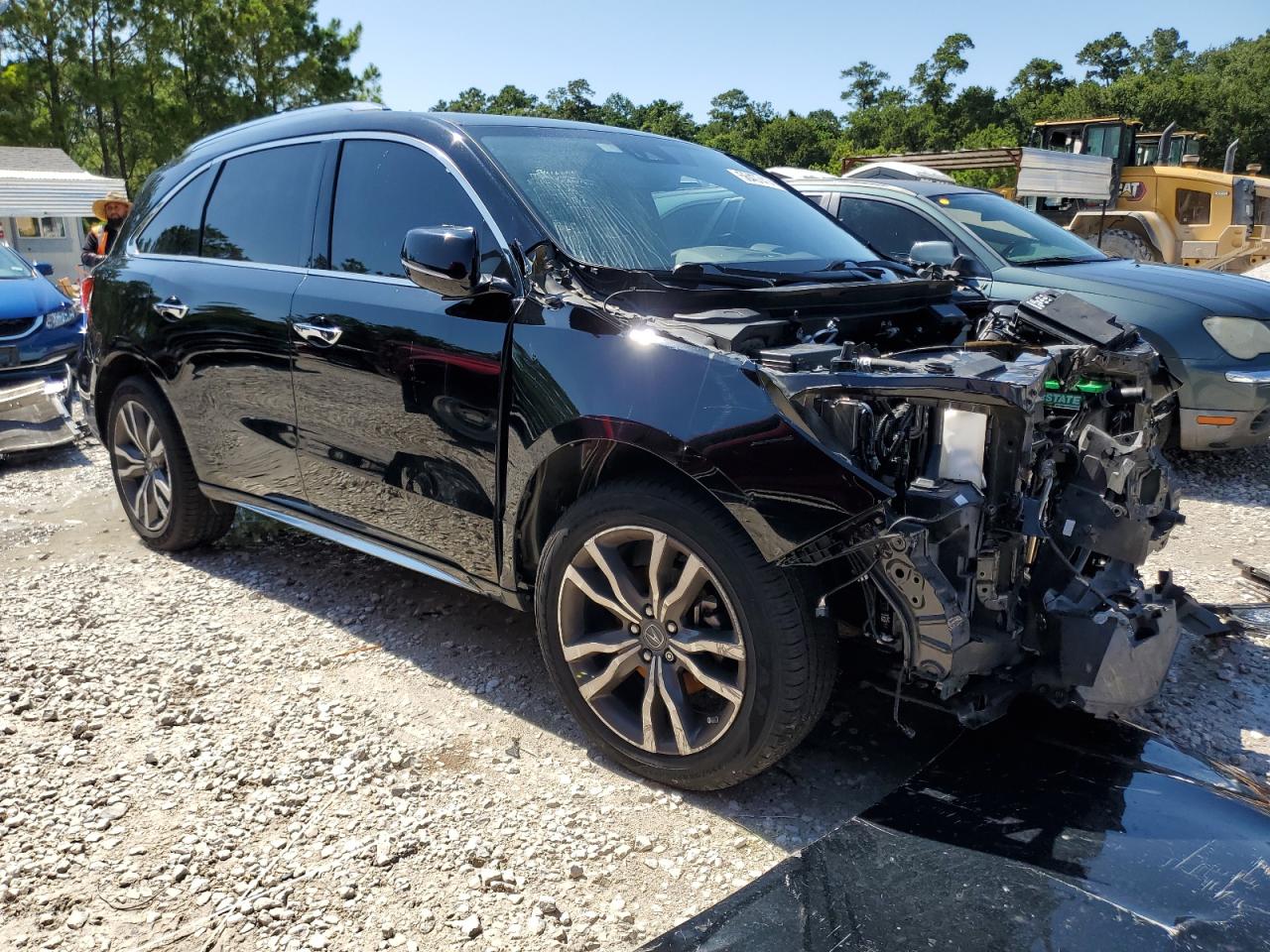 2020 Acura Mdx Advance vin: 5J8YD4H80LL023937