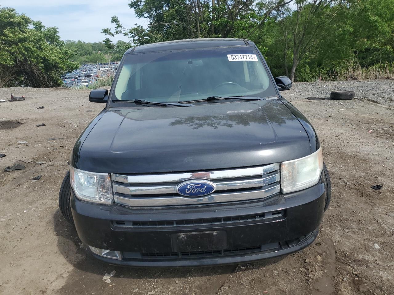 2FMGK5CC0BBD22856 2011 Ford Flex Sel