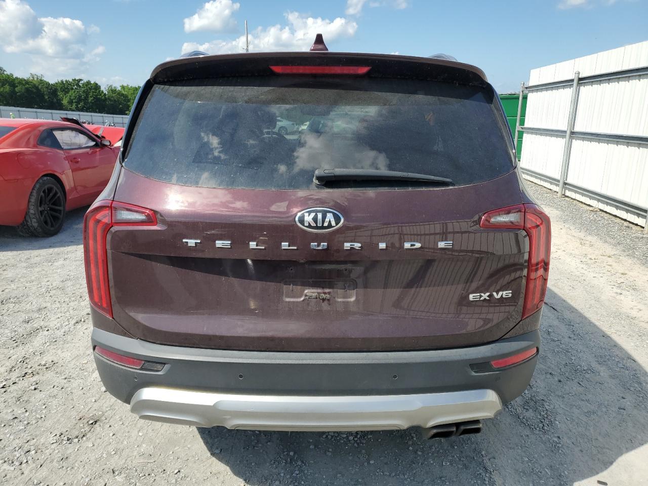 5XYP34HC6LG025303 2020 Kia Telluride Ex