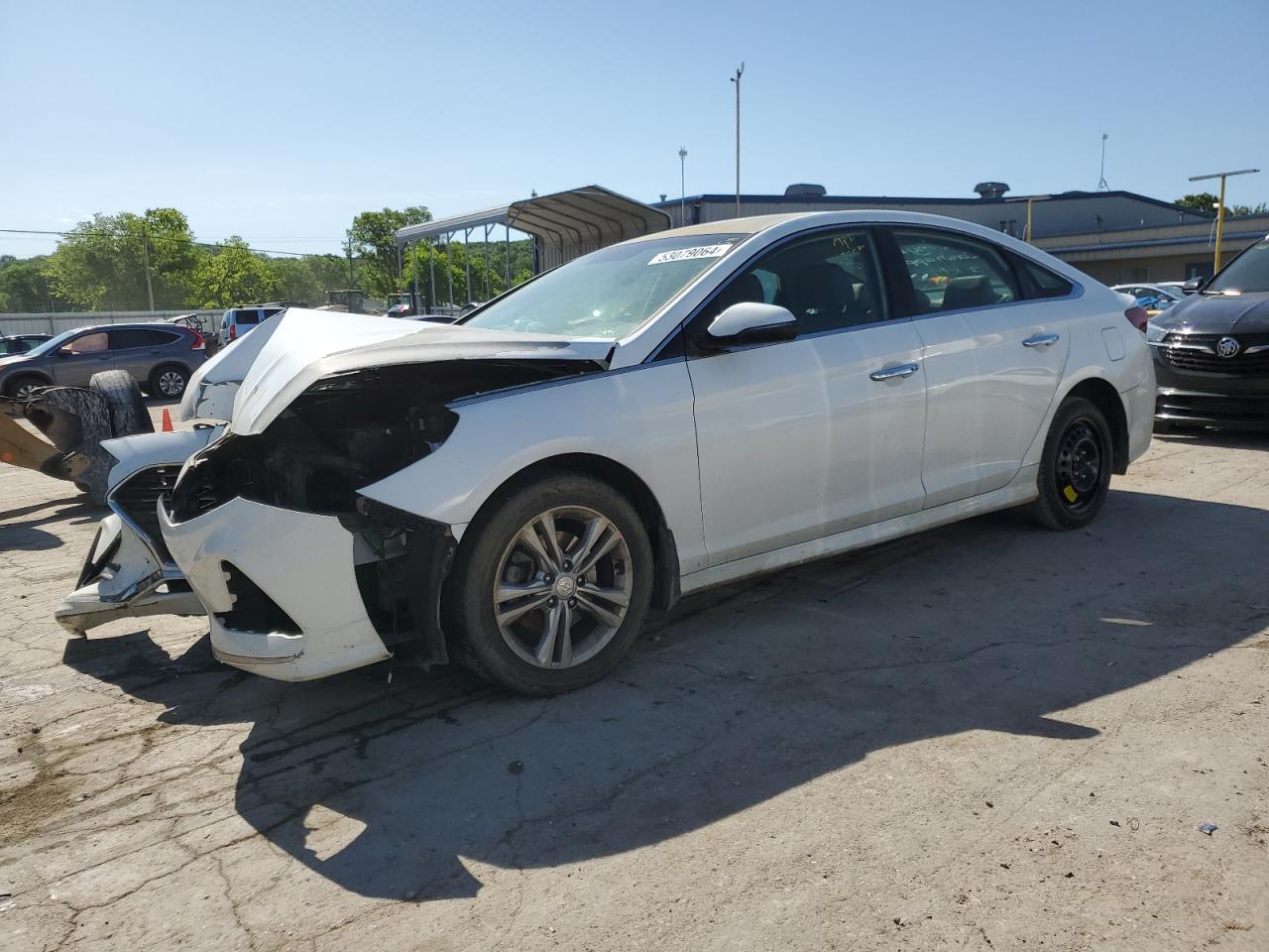 2018 Hyundai Sonata Sport vin: 5NPE34AF7JH615897