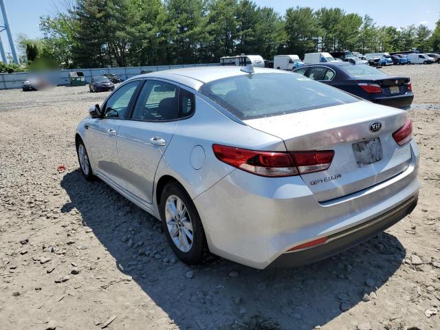 2017 Kia Optima Lx VIN: 5XXGT4L37HG158056 Lot: 55848824