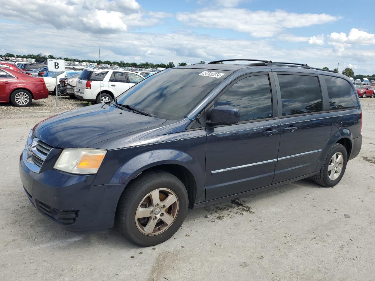 2D8HN54189R661882 2009 Dodge Grand Caravan Sxt