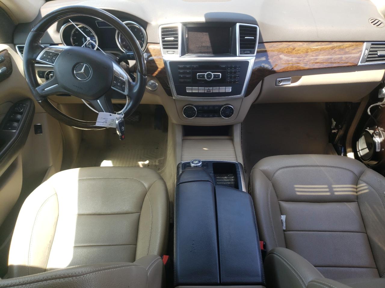 4JGDA5HB3CA033876 2012 Mercedes-Benz Ml 350 4Matic