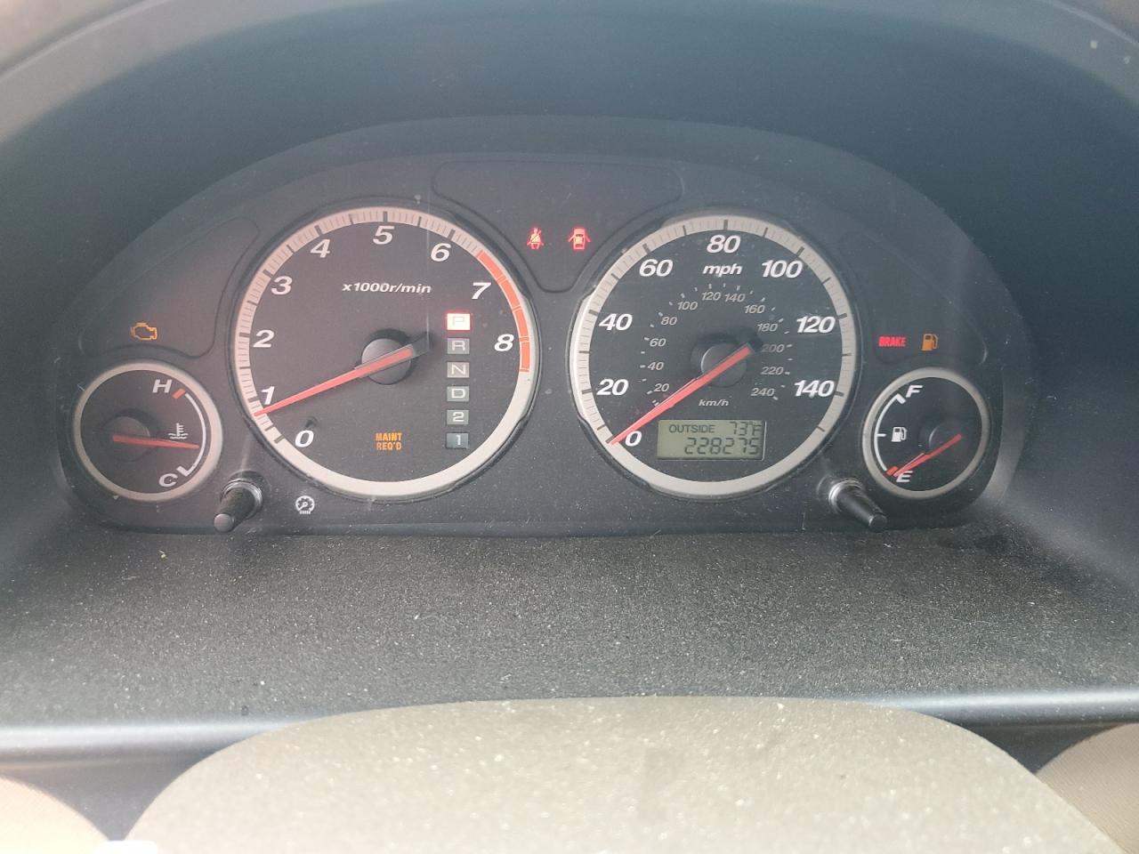 JHLRD78995C018464 2005 Honda Cr-V Se