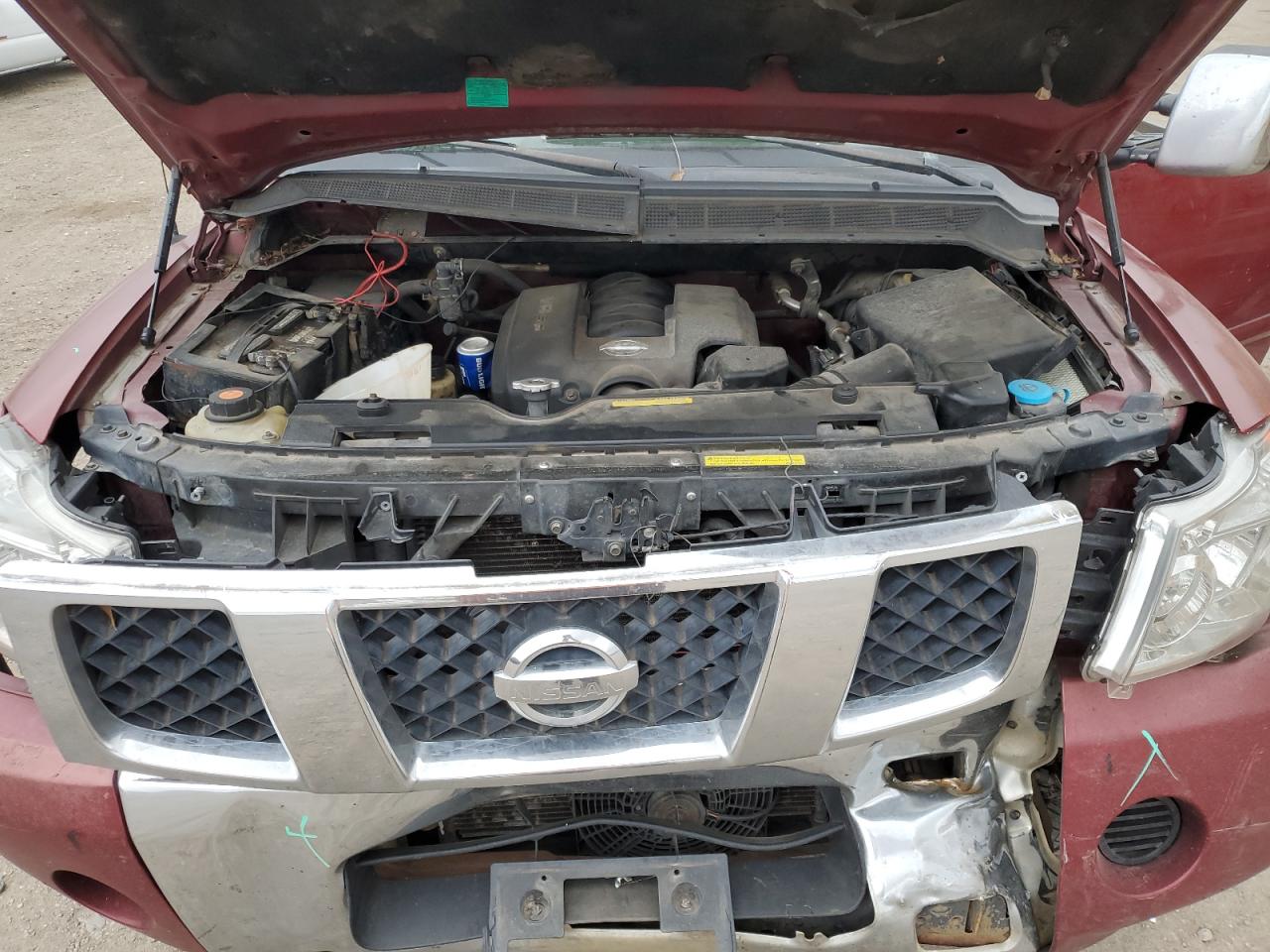 1N6AA07A74N545506 2004 Nissan Titan Xe