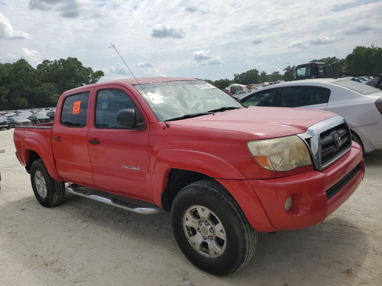 5TELU42N66Z158837 2006 Toyota Tacoma Double Cab