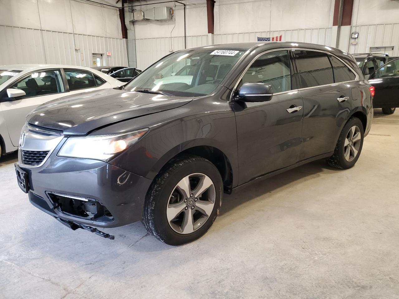 5FRYD4H28EB029127 2014 Acura Mdx