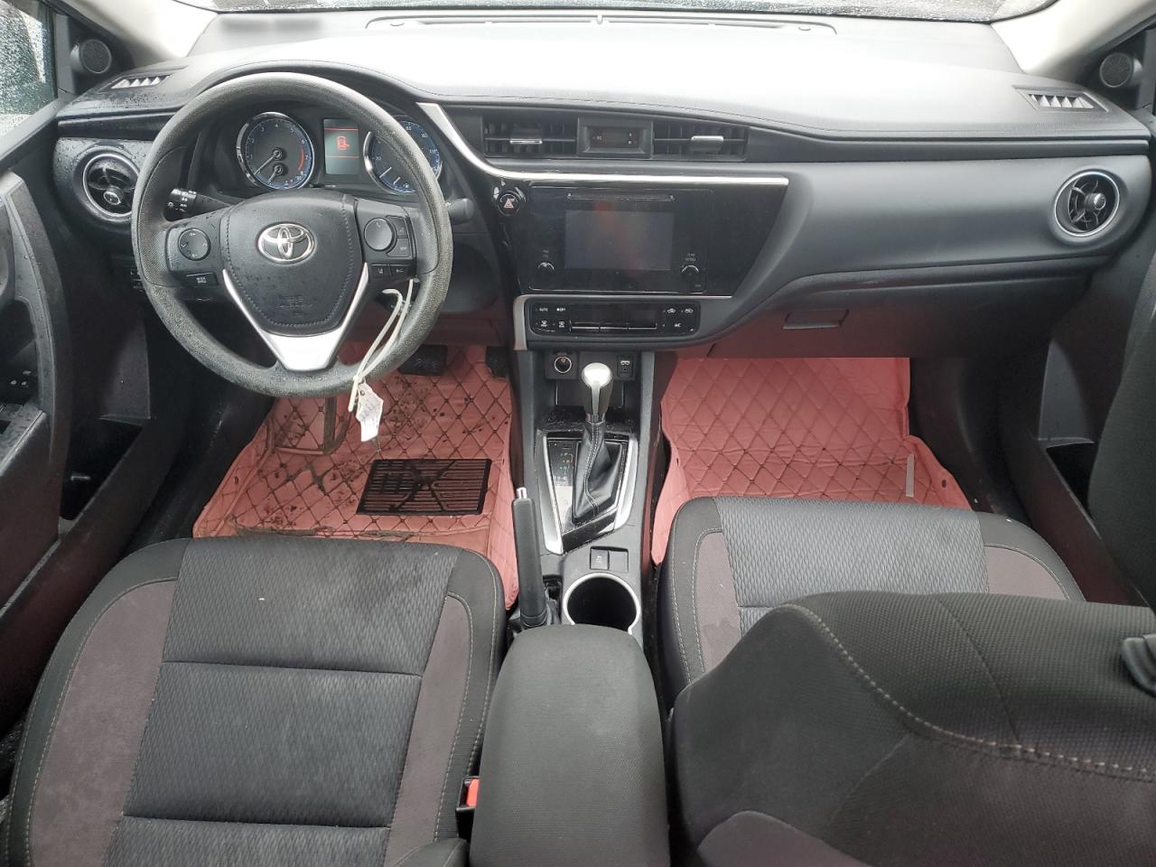 2T1BURHE4JC046827 2018 Toyota Corolla L