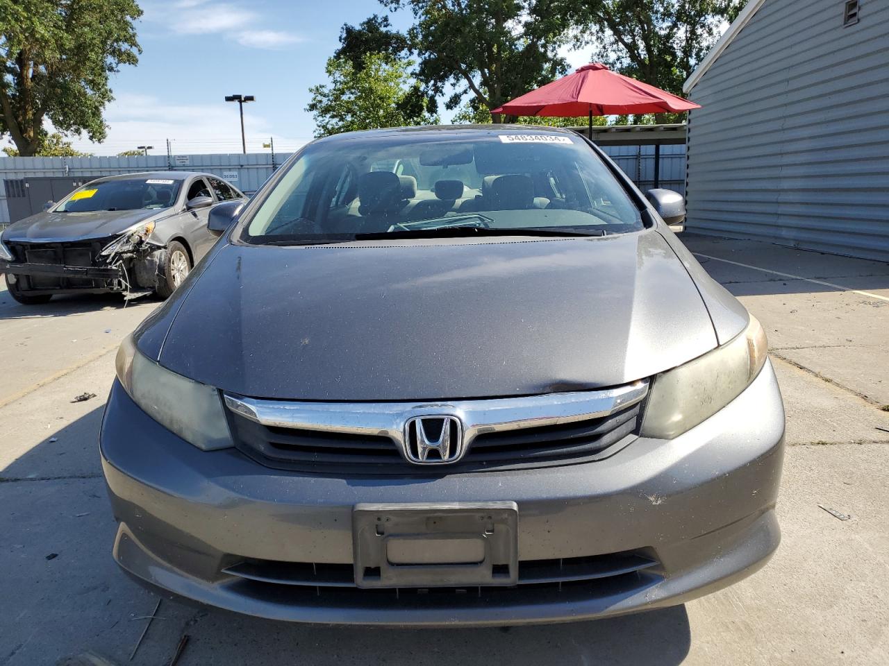 19XFB2F55CE374442 2012 Honda Civic Lx