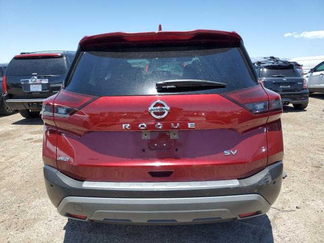 2021 Nissan Rogue Sv VIN: JN8AT3BA0MW008836 Lot: 54816064