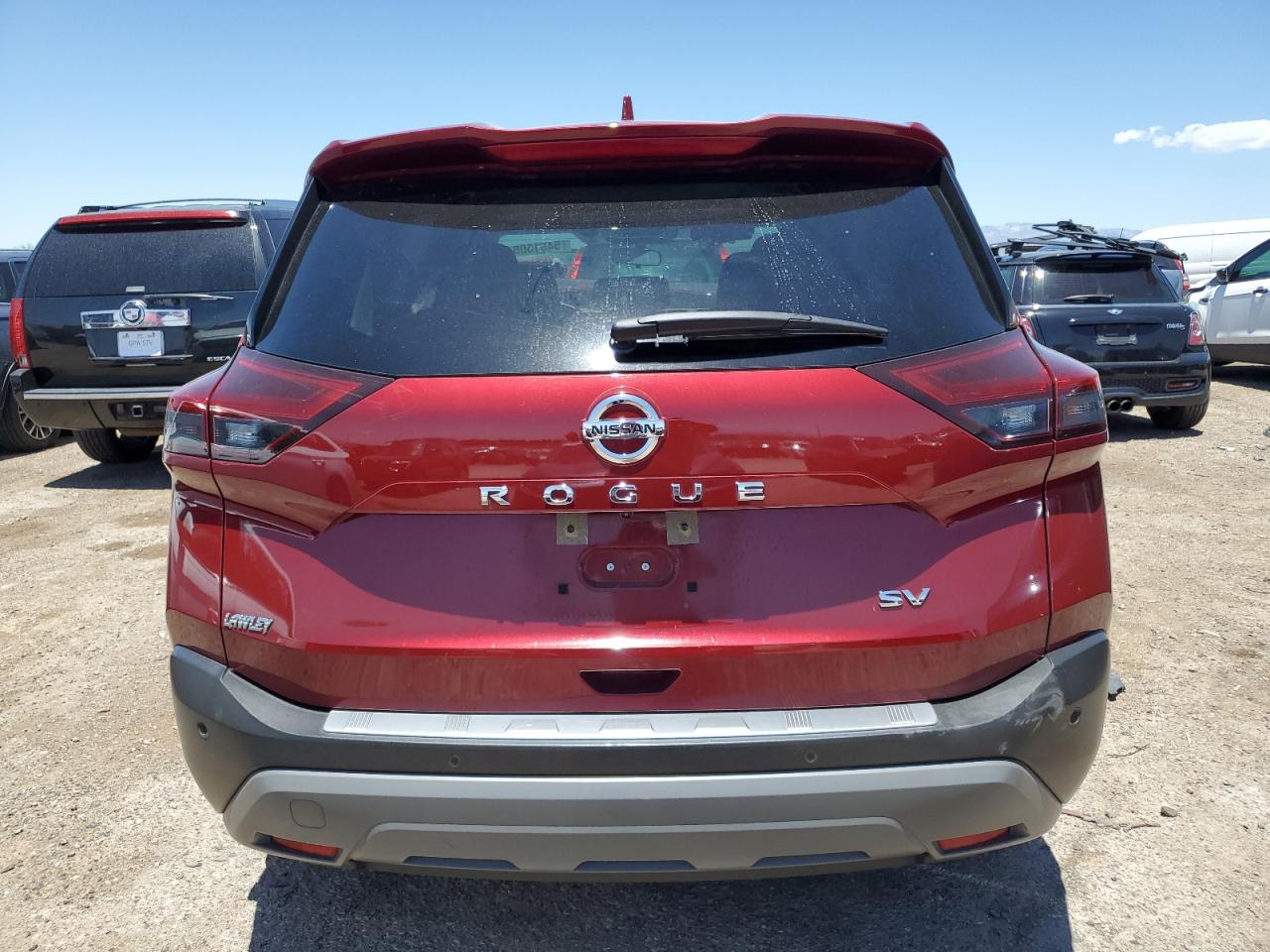 JN8AT3BA0MW008836 2021 Nissan Rogue Sv