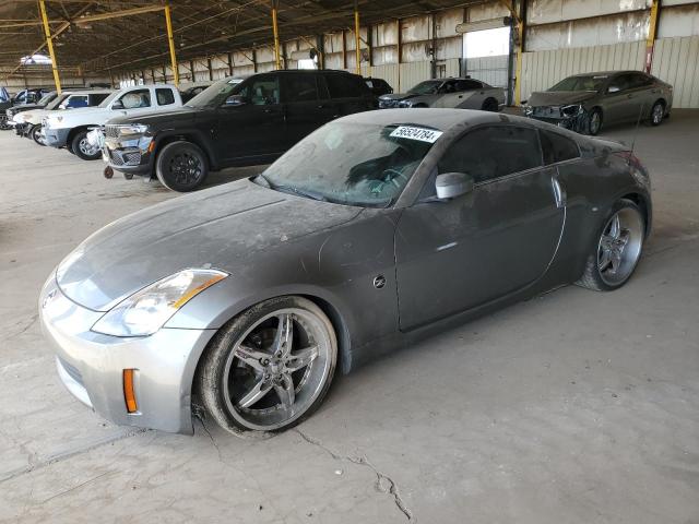 2004 Nissan 350Z Coupe VIN: JN1AZ34D64T165549 Lot: 56524784