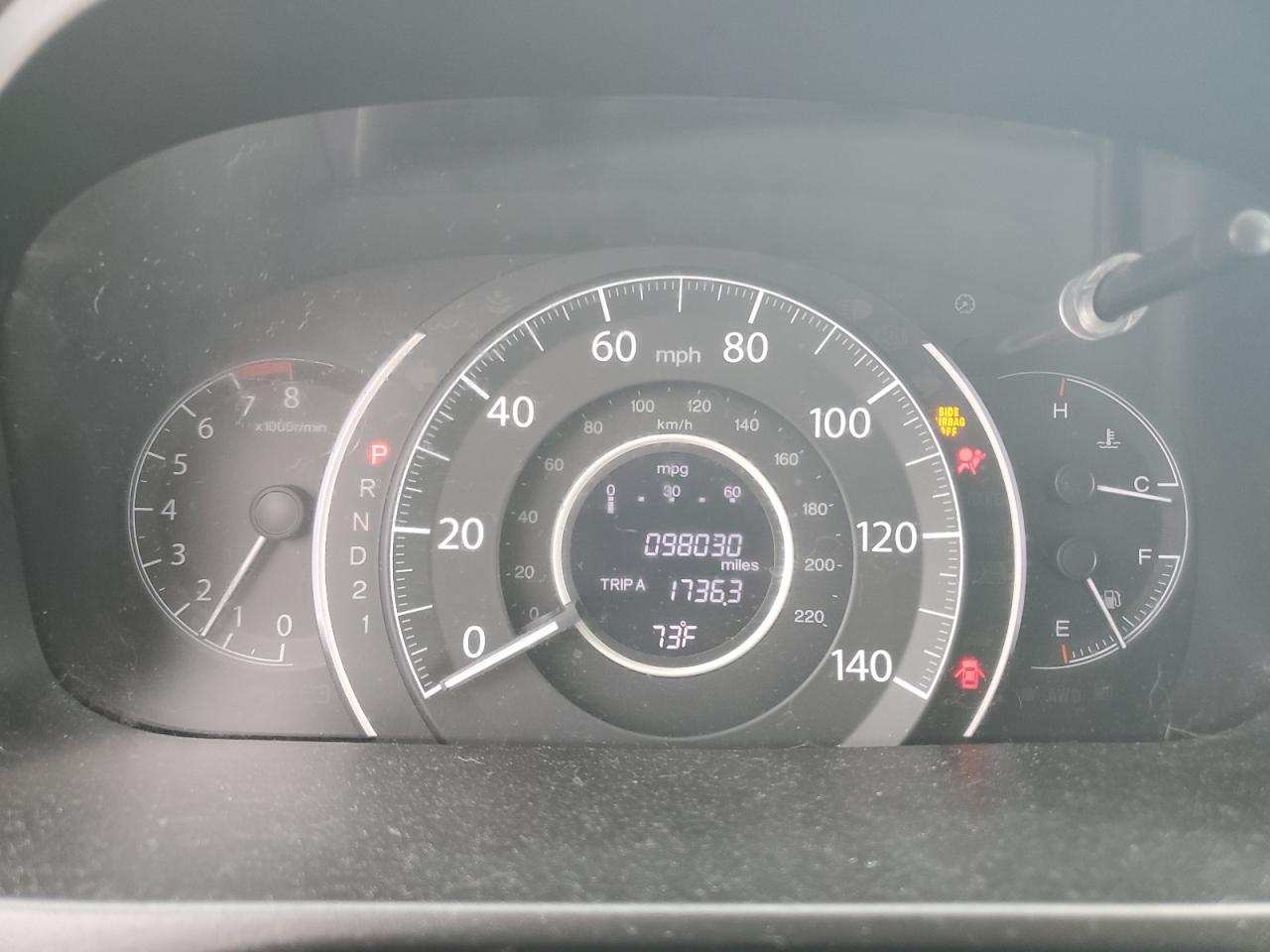 5J6RM4H55DL053245 2013 Honda Cr-V Ex