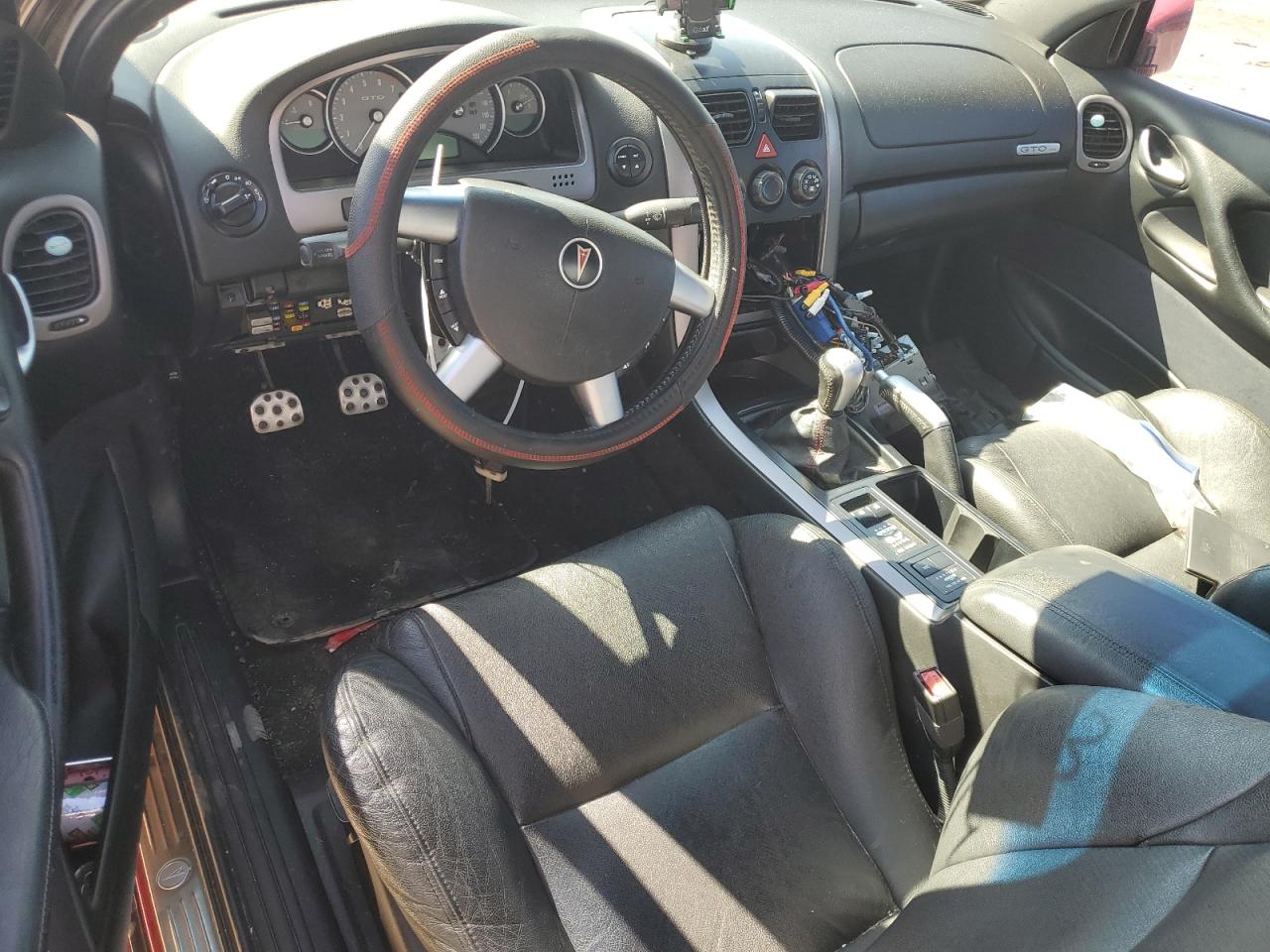 6G2VX12G74L312703 2004 Pontiac Gto