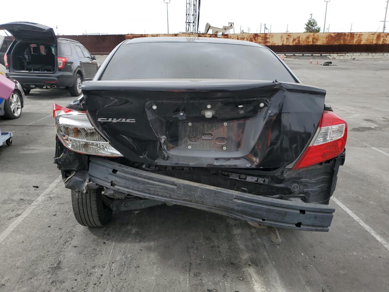 19XFB2F59CE369888 2012 Honda Civic Lx