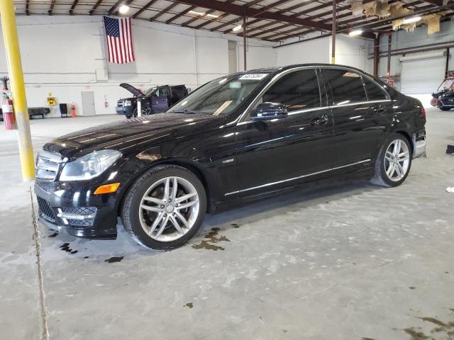 2012 Mercedes-Benz C 250 VIN: WDDGF4HB2CR231224 Lot: 54675284