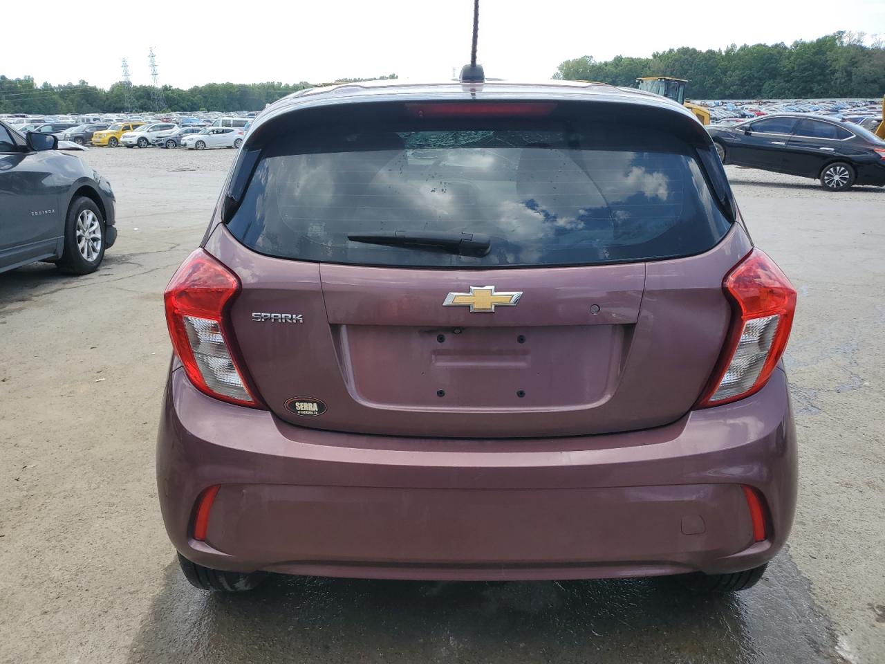 KL8CB6SA1LC481548 2020 Chevrolet Spark Ls