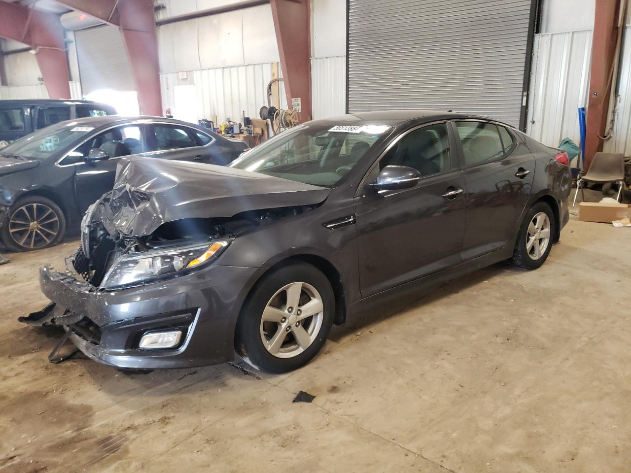 5XXGM4A72FG446518 2015 Kia Optima Lx