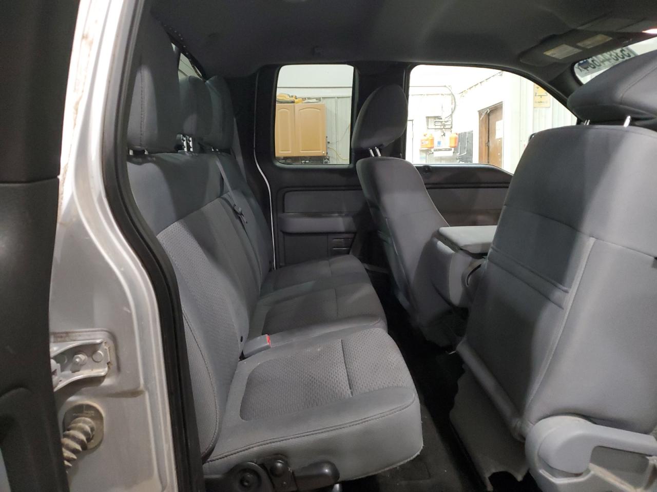 1FTEX1CM4BKD71305 2011 Ford F150 Super Cab