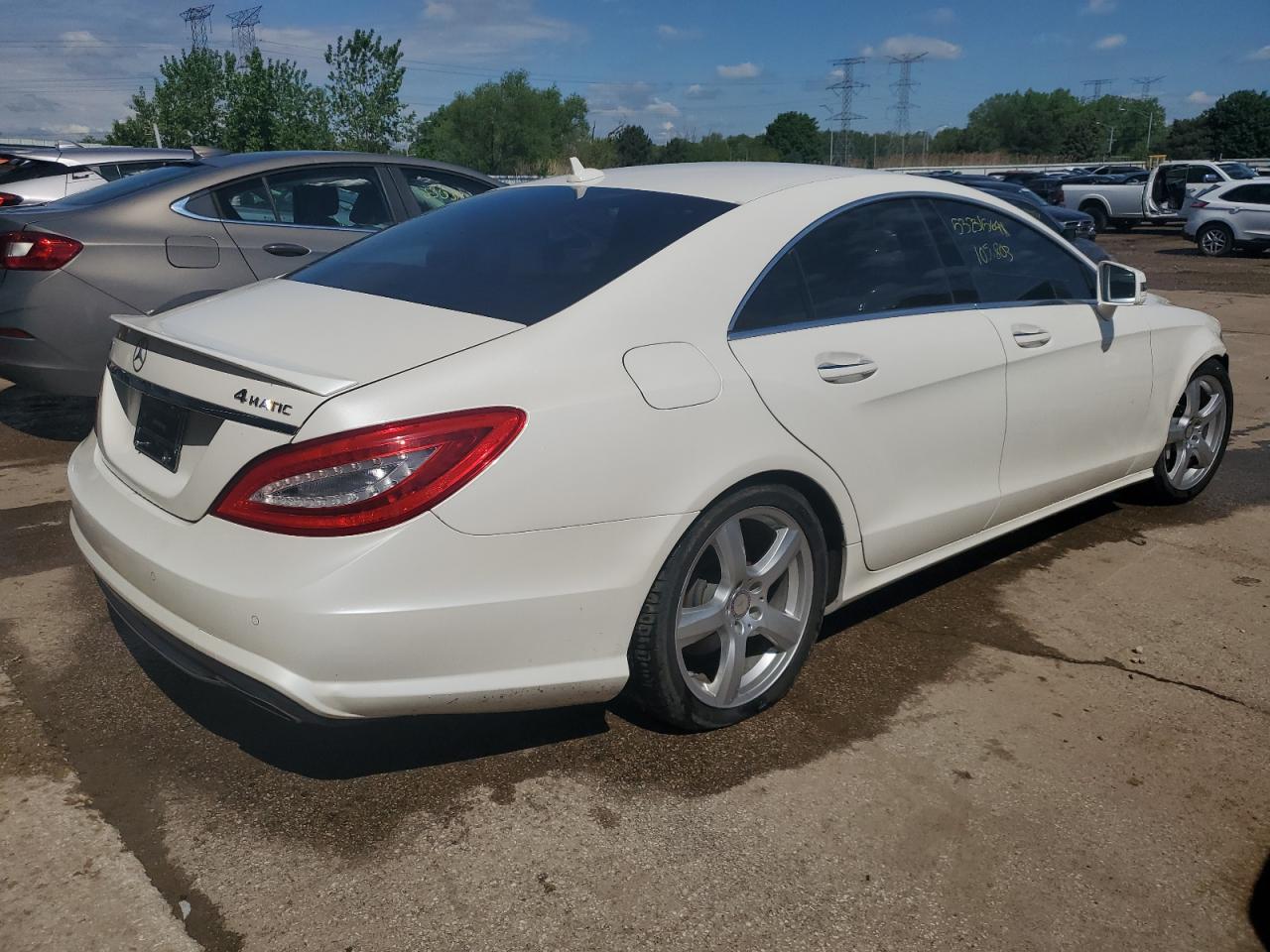 Lot #2554259958 2013 MERCEDES-BENZ CLS 550 4M