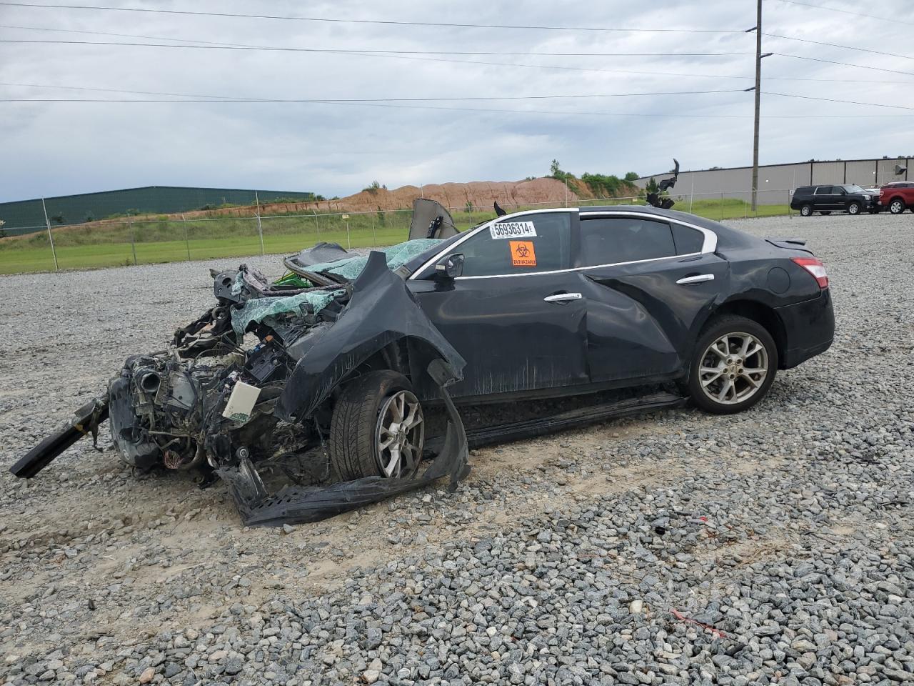 1N4AA5AP6BC866481 2011 Nissan Maxima S