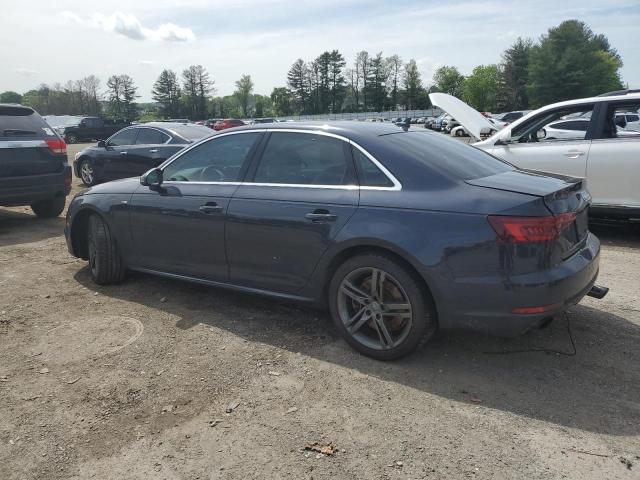 2018 Audi A4 Prestige VIN: WAUFNAF47JA060510 Lot: 53927394