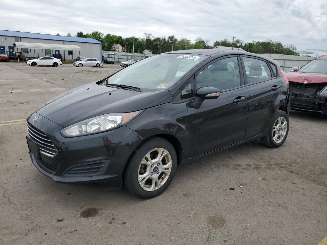 3FADP4EJXEM139262 2014 Ford Fiesta Se