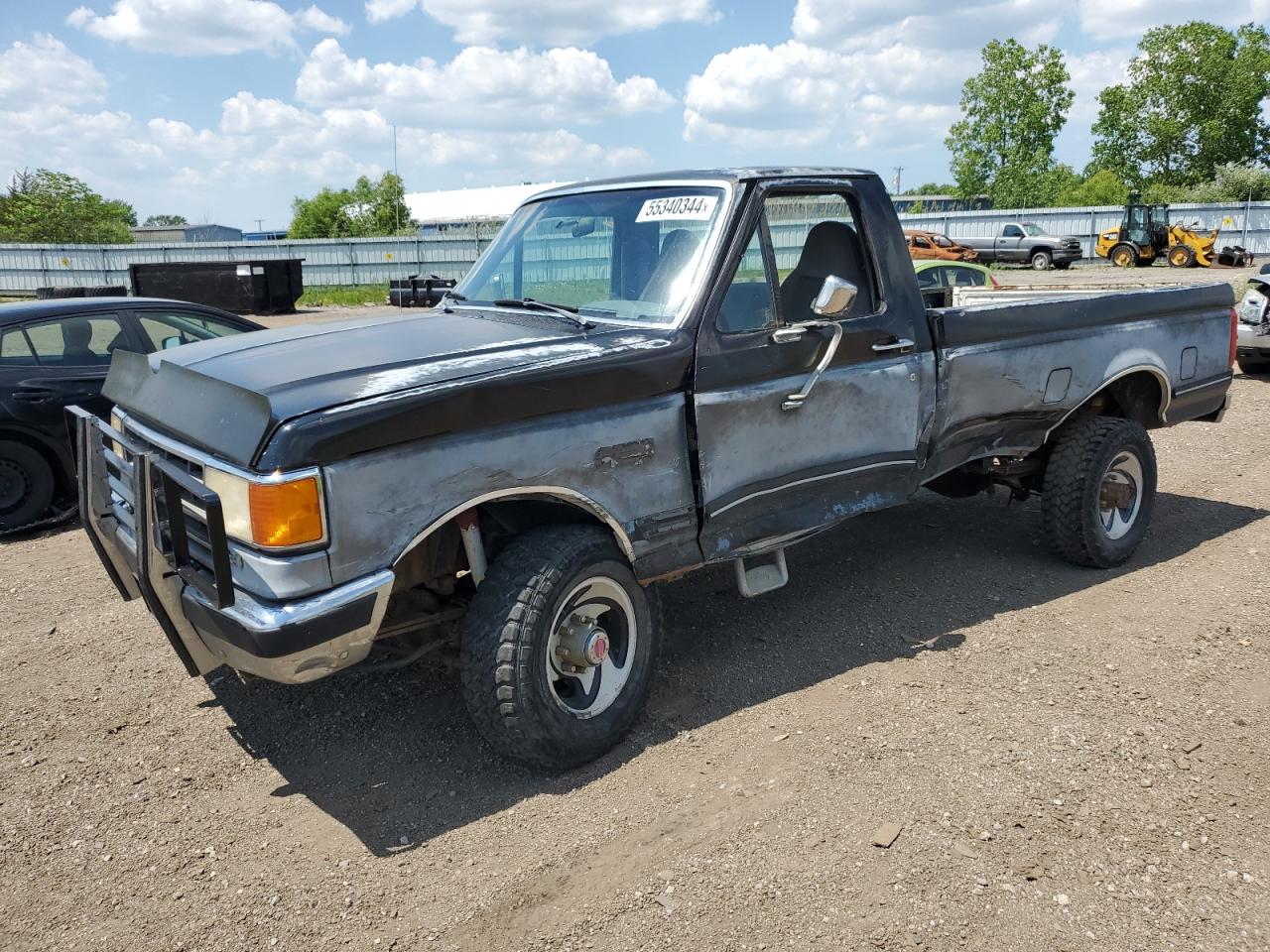 1FTHF26H0MKA16896 1991 Ford F250