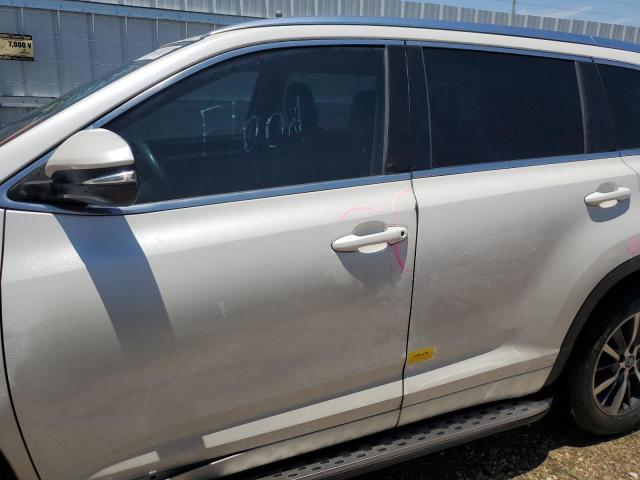 2018 Toyota Highlander Se VIN: 5TDKZRFH4JS545262 Lot: 53881214