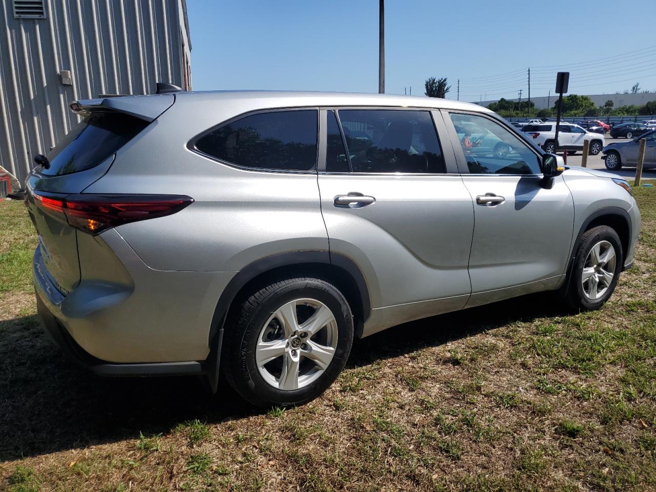 2023 Toyota Highlander L vin: 5TDKDRBH7PS005398