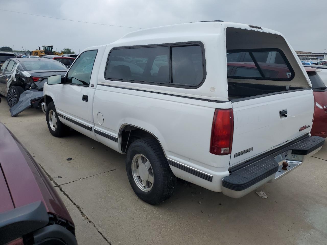 1GTEC14W3TZ545482 1996 GMC Sierra C1500