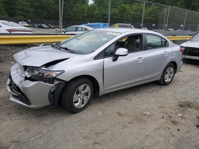 2013 Honda Civic Lx VIN: 19XFB2F58DE272991 Lot: 54762714