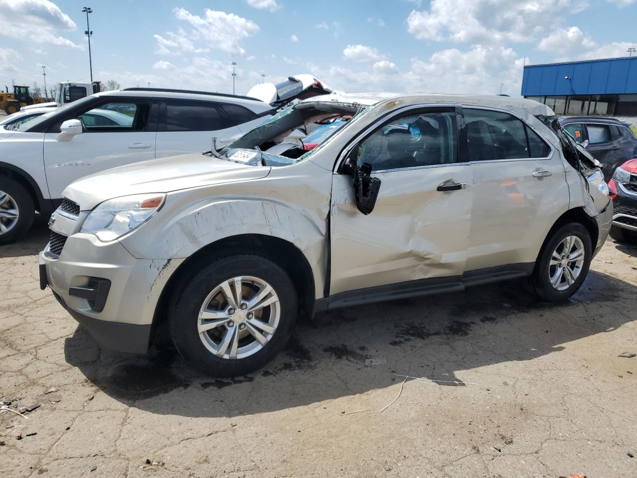 2GNALAEK6F6204305 2015 Chevrolet Equinox Ls