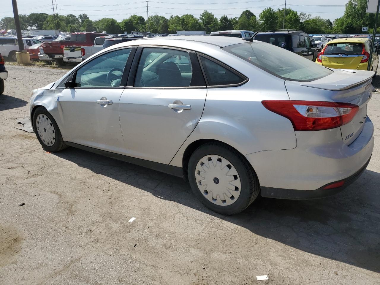 1FADP3F23EL383192 2014 Ford Focus Se