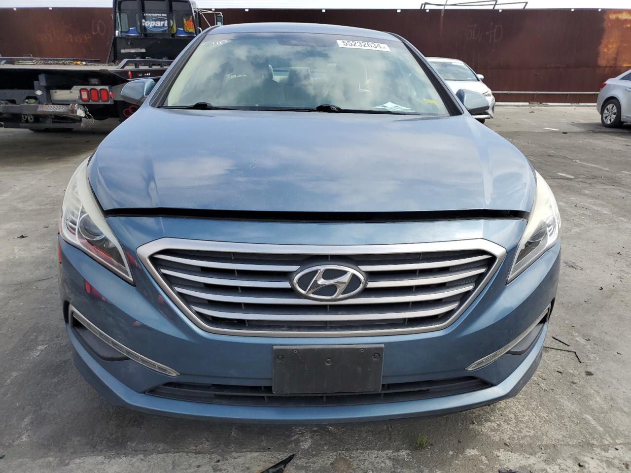 2015 Hyundai Sonata Se vin: 5NPE24AF5FH185006