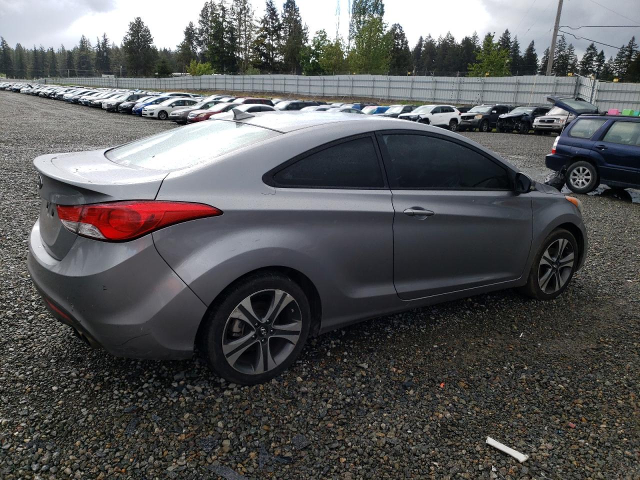 KMHDH6AE4DU009270 2013 Hyundai Elantra Coupe Gs