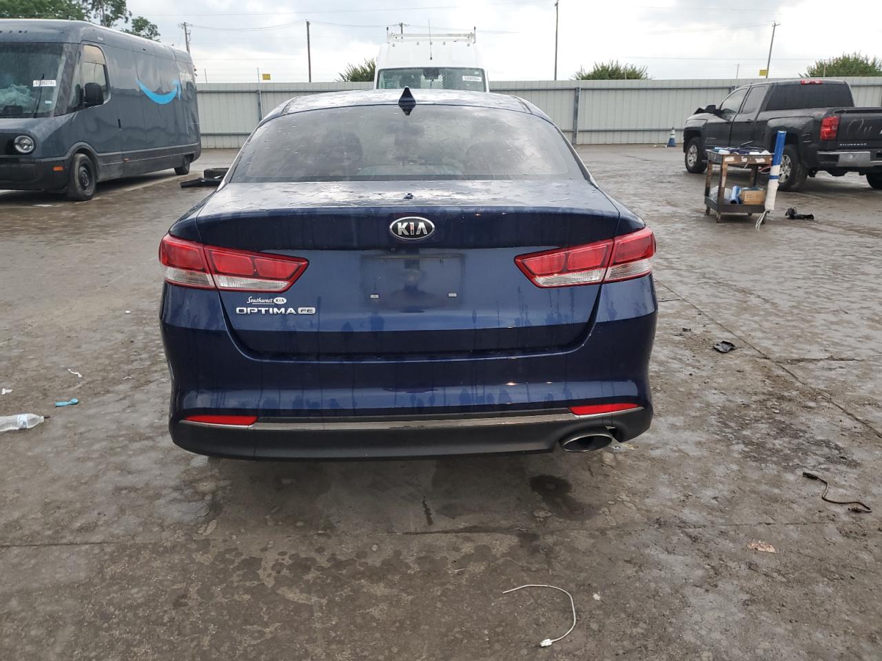 5XXGT4L34JG226836 2018 Kia Optima Lx