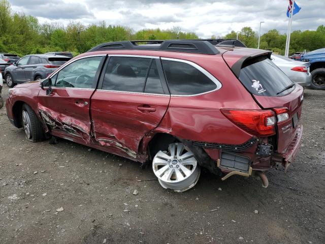 2018 Subaru Outback 2.5I Premium VIN: 4S4BSAFC5J3297076 Lot: 54185354