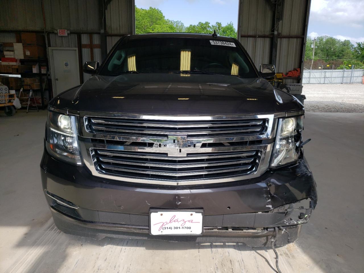 2016 Chevrolet Tahoe K1500 Ltz vin: 1GNSKCKC2GR397364