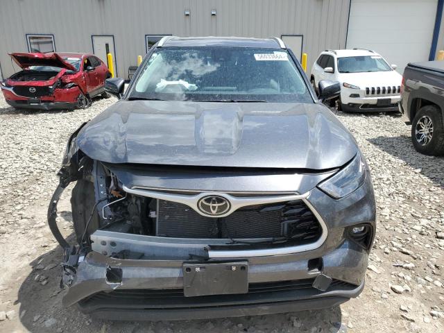 2023 Toyota Highlander L VIN: 5TDKDRBH1PS501376 Lot: 56033664